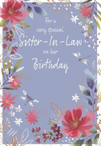 Picture of SISTER IN LAW BIRTHDAY CARD